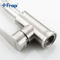 Товар: Смеситель для кухни Frap H48 F1348 Сатин - фото 3 Смеситель для кухни Frap H48 F1348 Сатин — фото 3, Смесители