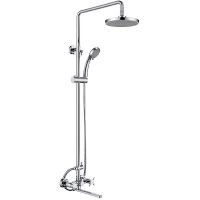 Душевая система Kaiser Cuatro 58182 Хром — фото 1, Душевое оборудование. Душевая программа