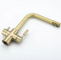 Товар: Смеситель для кухни Frap H52 F4352-3 Сатин золотой - фото 10 Смеситель для кухни Frap H52 F4352-3 Сатин золотой — фото 10, Смесители