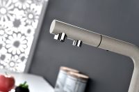 Смеситель для кухни Paulmark Serpentine Se213222-BE Бежевый — фото 14, Смесители