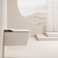 Унитаз биде Abber Rechteck AC1215S подвесной с сиденьем Микролифт — фото 19, Умные унитазы