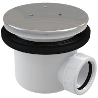 Сифон для душевого поддона Ravak Profesional X01309 Хром — фото 1, Сифоны для поддонов