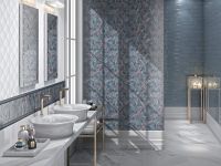 Керамический бордюр Kerama Marazzi Марсо белый обрезной BDA011R 12х30 см — фото 2, Керамическая плитка