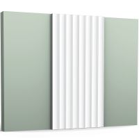 Декоративная панель Orac Decor W109 2000x250x13 мм — фото 2, Панели