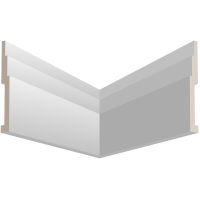 Плинтус Ultrawood Base 2021 i 2000x200x21 мм — фото 2, Плинтуса напольные