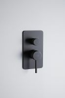 Смеситель для душа Allen Brau Priority Черный матовый арт-5.31A11-31 — фото 11, Смеситель для душа