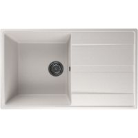 Кухонная мойка Ulgran Quartz Prima 850-01 Жасмин — фото 1, Кухонные мойки