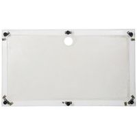 Душевой поддон из искусственного камня Aquanet Gamma Beta 140x80 Белый — фото 3, Душевые поддоны из искусственного камня