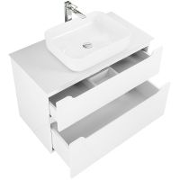 Тумба под раковину BelBagno Etna-H60 100 ETNA-H60-1000-2C-SO-BL-P подвесная Bianco Lucido — фото 14, Тумбы под раковину