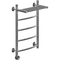 Электрический полотенцесушитель Ника Arc ЛД ВП 60/30 с полкой Хром — фото 1, Электрические полотенцесушители