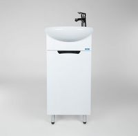 Товар: Тумба под раковину VIANT Барселона 40 VBAR40AZ-T1ST Белая - фото 2 Тумба под раковину VIANT Барселона 40 VBAR40AZ-T1ST Белая — фото 2, Тумбы под раковину