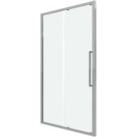 Душевая дверь Grossman Cosmo 130 100.K33.02.130.10.00 профиль Хром стекло прозрачное — фото 2, Раздвижные душевые двери