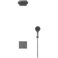 Душевая система Vincea Inspire Вороненая сталь арт-VSFW-4I211GM — фото 2, Встраиваемые душевые комплекты