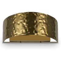 Настенный светильник Maytoni Modern Ripple MOD096WL-01G Золото — фото 4, Светильники