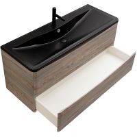 Тумба под раковину BelBagno 120 подвесная Pino Scania арт-ACQUA-1200-2C-SO-PS — фото 9, Тумбы под раковину