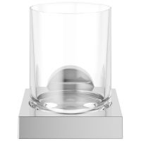 Товар: Стакан для зубных щеток Keuco Edition 90 19050 019000 Хром - фото 2 Стакан для зубных щеток Keuco Edition 90 19050 019000 Хром — фото 2, Мыльницы