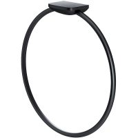 Кольцо для полотенец AM.PM Inspire V2.0 A50A34422 Черное матовое — фото 1, Полотенцедержатели