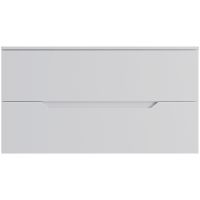 Товар: Тумба под раковину Orange Line 100 Li-100TuwMDF подвесная Белая матовая - фото 2 Тумба под раковину Orange Line 100 Li-100TuwMDF подвесная Белая матовая — фото 2, Тумбы под раковину