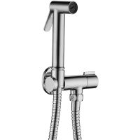 Гигиенический душ со смесителем Paffoni Tweet Round ZDUP109CR Хром — фото 1, Гигиенические души