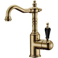 Смеситель для раковины Boheme Medici Ripresa 302-BSW Бронза — фото 1, Смесители