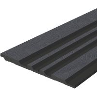 Декоративная панель HIWOOD LV121 BK114K 2700x120x12 мм — фото 1, Панели