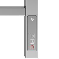 Электрический полотенцесушитель Terminus Ватикан П9 500x700 4670078526229 Хром — фото 3, Электрические полотенцесушители