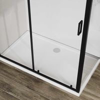 Товар: Душевой уголок Vincea City 110x90 VSR-5CT9011CLB профиль Черный стекло прозрачное - фото 4 Душевой уголок Vincea City 110x90 VSR-5CT9011CLB профиль Черный стекло прозрачное — фото 4, Душевые уголки