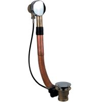 Слив-перелив Webert AC0035015 полуавтомат Хром — фото 1, Сливы-переливы