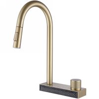 Товар: Смеситель для кухни Abber Wasser Kreis AF8114G Золото матовое - фото 1 Смеситель для кухни Abber Wasser Kreis AF8114G Золото матовое — фото 1, Смесители для кухни