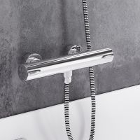 Смеситель для душа Damixa Scandinavian Pure 366000000 с термостатом Хром — фото 3, Смеситель для душа