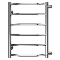 Водяной полотенцесушитель Terminus Виктория П6 400х600 бп500 4670078530059 Хром, боковое подключение, G 1" НР — фото 2, Водяные полотенцесушители