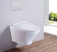 Товар: Унитаз Esbano Aster ESUPASTEW подвесной Белый глянцевый с сиденьем Микролифт - фото 2 Унитаз Esbano Aster ESUPASTEW подвесной Белый глянцевый с сиденьем Микролифт — фото 2, Унитазы