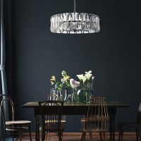 Подвесной светильник Maytoni Modern Puntes MOD043PL-04CH Прозрачная Хром — фото 2, Подвесные светильники