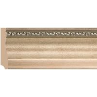 Плинтус Decomaster 153-59 2400x95x15 мм — фото 1, Плинтуса напольные