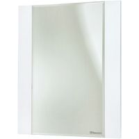 Зеркало Bellezza Лоренцо 60 4619109000017 Белое — фото 1, Зеркала в ванную комнату