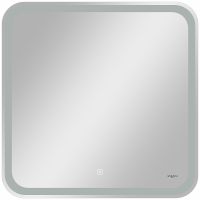 Товар: Зеркало Reflection Magic 700x700 RF5938CD с подсветкой с сенсорным выключателем и диммером - фото 2 Зеркало Reflection Magic 700x700 RF5938CD с подсветкой с сенсорным выключателем и диммером — фото 2, Зеркала в ванную комнату