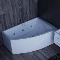 Товар: Акриловая ванна Aquatek Оракул 180х125 R ORK180-0000013 без гидромассажа без панелей с каркасом (вклеенный) со слив-переливом - фото 3 Акриловая ванна Aquatek Оракул 180х125 R ORK180-0000013 без гидромассажа без панелей с каркасом (вклеенный) со слив-переливом — фото 3, Ванны