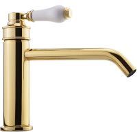 Смеситель для раковины Migliore Ermitage Mini 28578 Золото — фото 1, Смесители для раковины