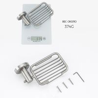 Мыльница Frap F301 F30102-1 Сатин — фото 7, Мыльницы