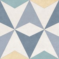 Керамогранит NewTrend Design Art Design Mix 4 GP2020DMX55 20х20 см — фото 16, Керамогранит