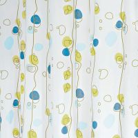 Товар: Штора для ванны Ridder Soaring 180х200 42393 Белая с узором - фото 2 Штора для ванны Ridder Soaring 180х200 42393 Белая с узором — фото 2, Аксессуары для туалета