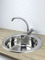 Смеситель для кухни Viko V-6704 Хром — фото 2, Смесители для кухни