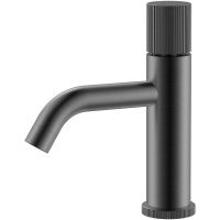 Смеситель для раковины Boheme Stick 121-GM.3 Оружейная сталь — фото 1, Смесители