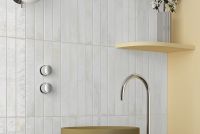 Керамическая плитка Equipe Bali White настенная 5х40 см арт-31544 — фото 2, Керамическая плитка