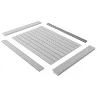 Товар: Финишный молдинг HIWOOD LF124B GN68 2700x31x12 мм - фото 6 Финишный молдинг HIWOOD LF124B GN68 2700x31x12 мм — фото 6, Панели