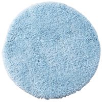 Коврик для ванной комнаты WasserKRAFT Dill 60х60 BM-3916 Crystal Blue — фото 1, Аксессуары для туалета
