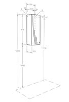Подвесной шкаф Aquaton Минима М 30 R 1A001803MN01R Белый — фото 4, Шкафы для ванной