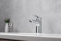 Смеситель для раковины Aquatek Вега Хром арт-AQ1010CR — фото 2, Смесители для раковины