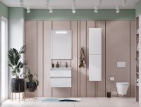 Зеркало Roca The Gap 60 ZRU9302688 с подсветкой с системой антизапотевания — фото 4, Мебель для ванной