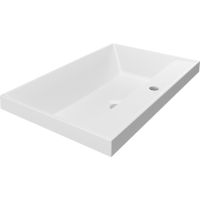 Раковина Paola Alba 70 Белая глянцевая — фото 4, Раковины